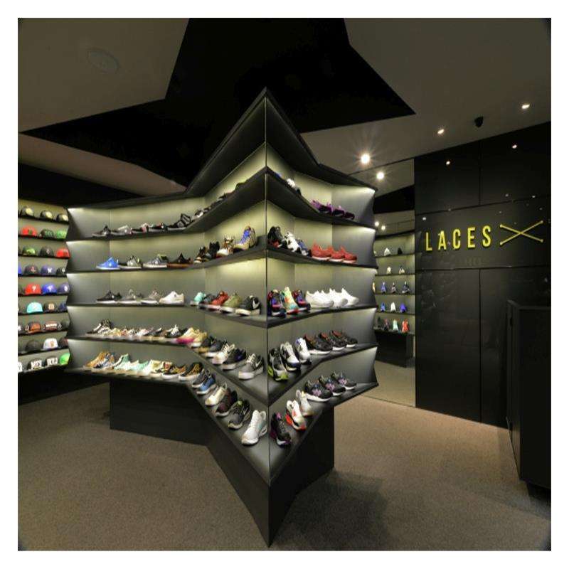 nike運(yùn)動鞋專賣店鞋柜
